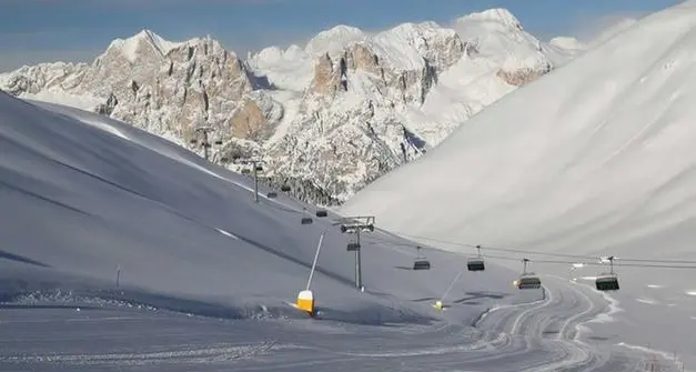 Sciatrice si schianta e muore sul Buffaure