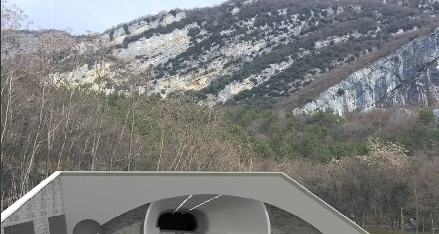 Tunnel Loppio-Busa, primi passi