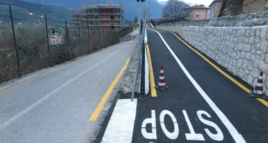 Ciclabile, «bretella» aperta