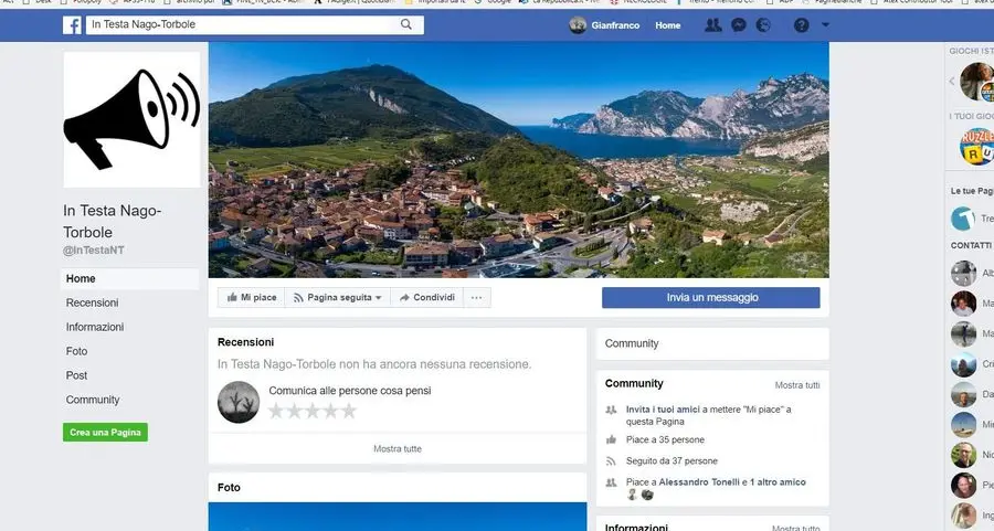 Volantini anonimi nelle case