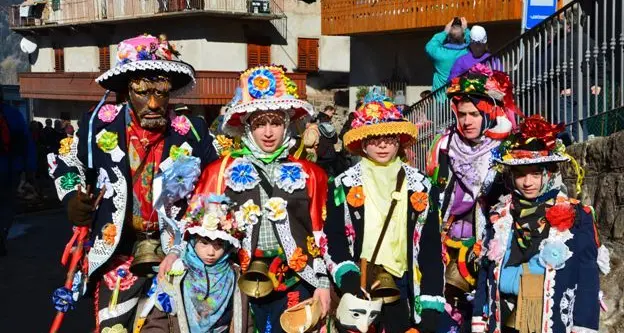 Valfloriana, domani è il giorno dei Matoci
