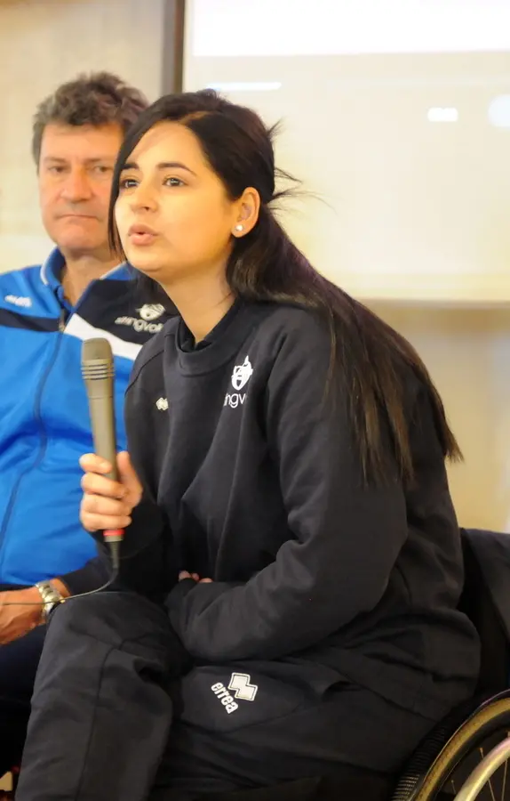 Sitting volley, la Nazionale femminile in Trentino