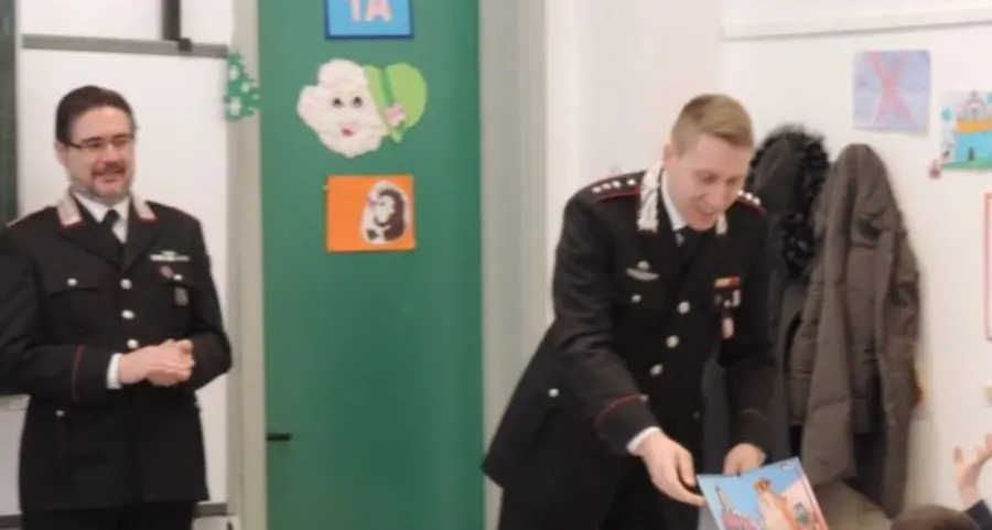 Con i carabinieri la legalità diventa un “gioco” di classe