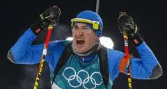Windisch di bronzo nella sprint di biathlon