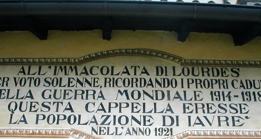 Javrè, si rinnova il voto all’Immacolata