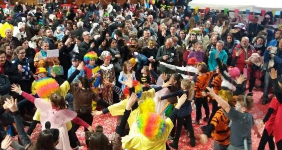 Mascherine e sfilata al “Carnevale dei Popi”