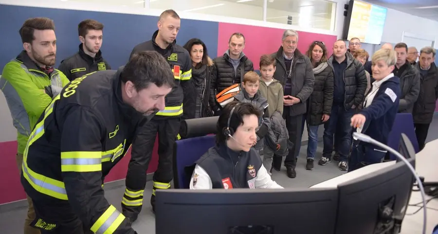“Porte aperte”: assalto alla Centrale unica