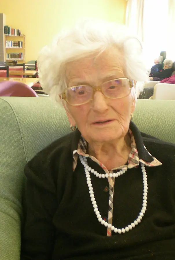 Grande festa per i 105 anni di Corinna