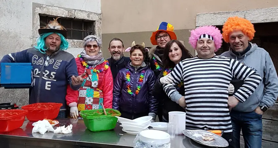 “Gnocchi al volo” con l’Aldeno Volley