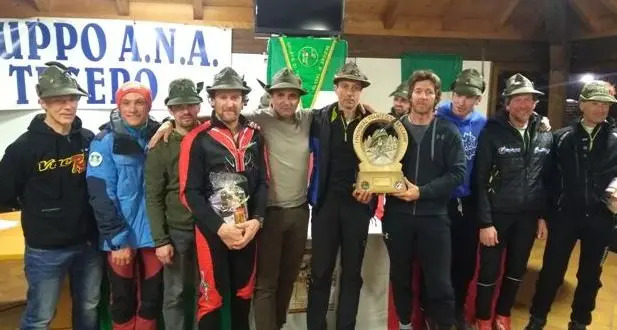 Memorial Delladio, l’Ana Val di Pejo senza avversari