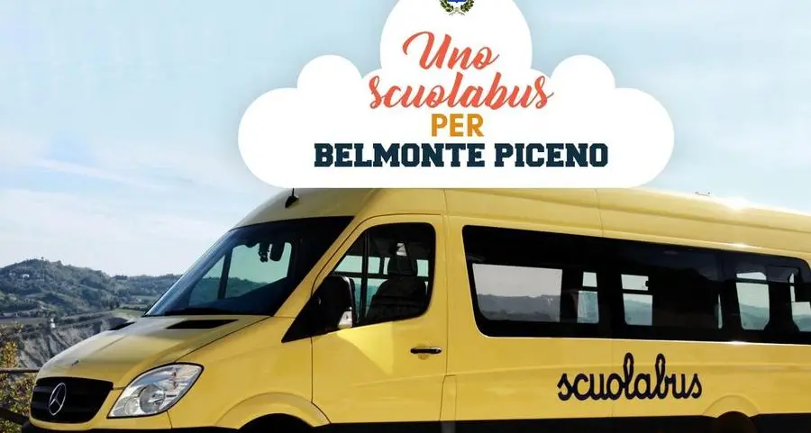 Terremoto, raccolta fondi per un nuovo scuolabus