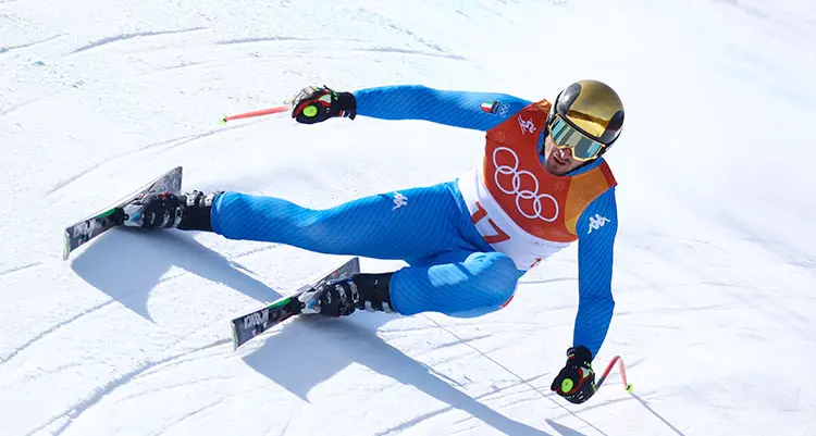 Olimpiadi, Paris e Costazza nella top10 di superG e slalom