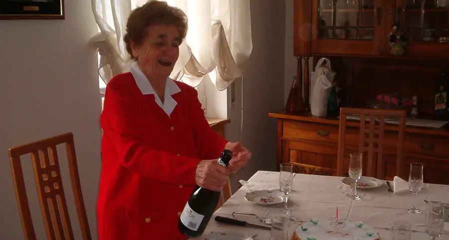 Cento candeline per zia Vittoria