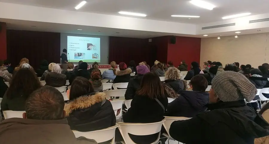 In settanta al corso per badanti