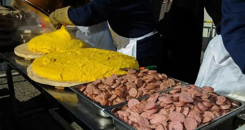 Domani c’è Polenta e mortadella