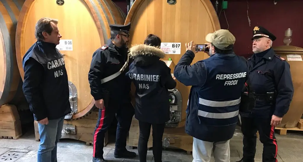 Colli Zugna, \"salvi\" i sette milioni di litri di vino