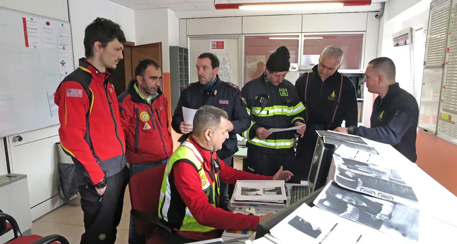«Chi ha visto Marco ci informi subito»