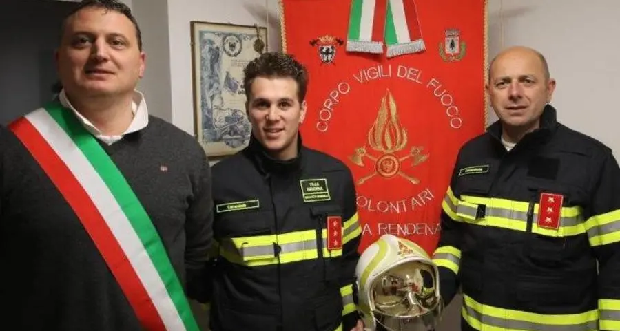 Madaschi nuovo comandante dei vigili del fuoco volontari