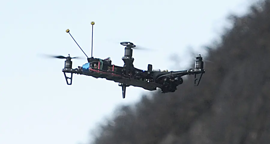 Con il drone in volo sopra il Brione