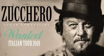 NUOVO TOUR DI ZUCCHERO