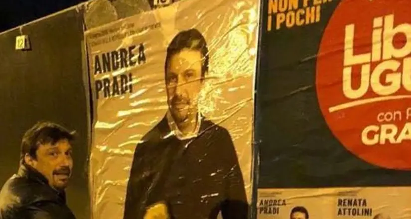 Volontari e candidati attacchini