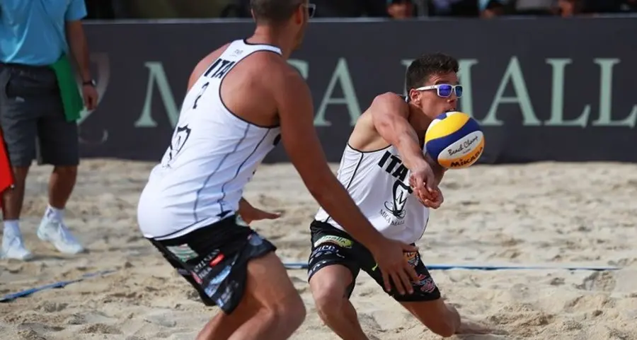 Tiziano Andreatta brilla anche in Iran