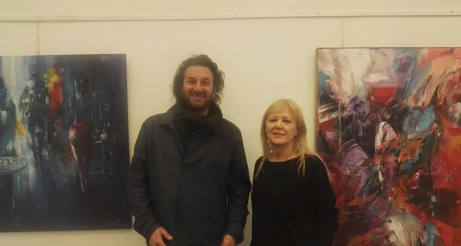 L’arte amica di Michele e Mariella