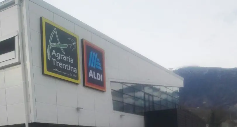 Aldi sta per aprire a Borgo
