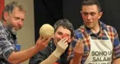A Cognola sul palco la Filo di Telve in una commedia