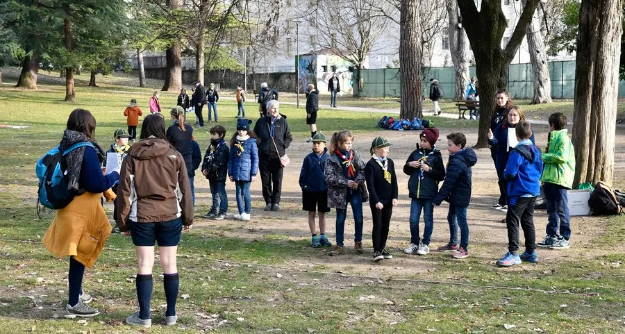 Alla Giornata del Pensiero 400 scout del Basso Trentino