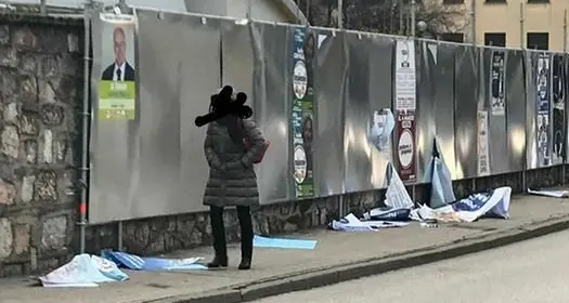 Agire contro gli imbrattatori: «Vanno puniti»
