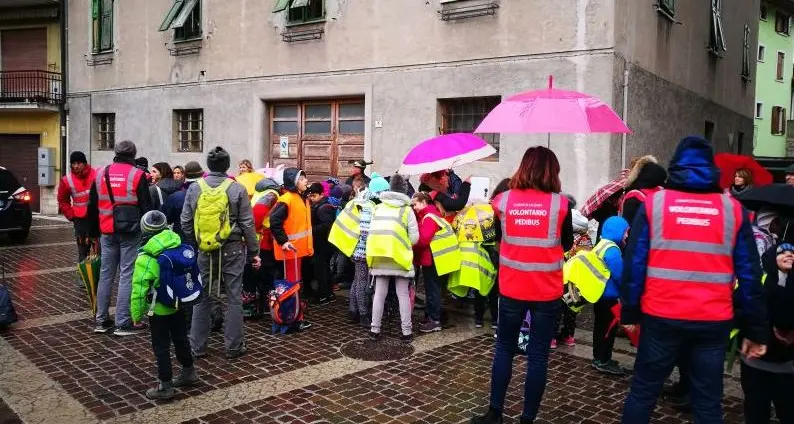 Tutti con il Pedibus a M’illumino di meno