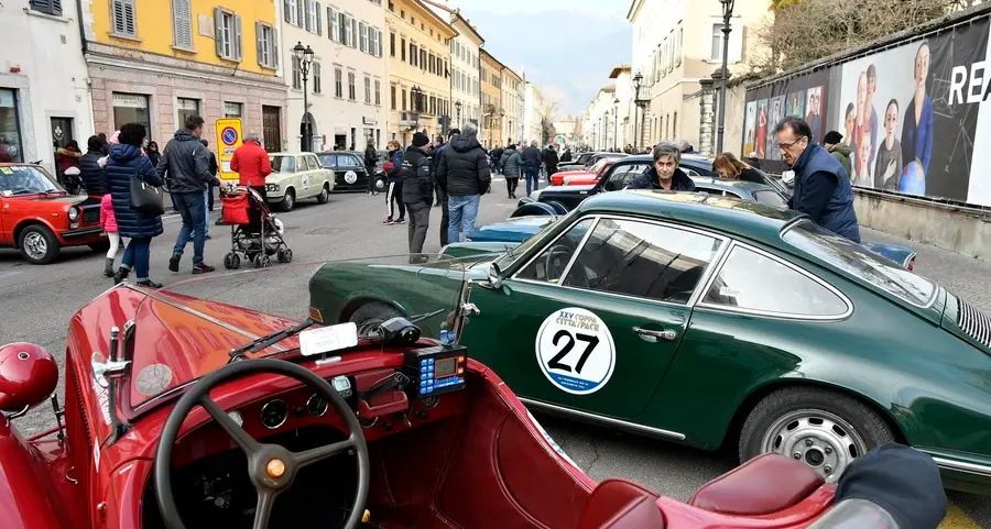 Auto storiche, vince l’A112 dei siciliani