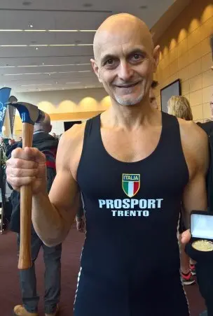 Medaglia d’oro mondiale per Emanuele Romoli