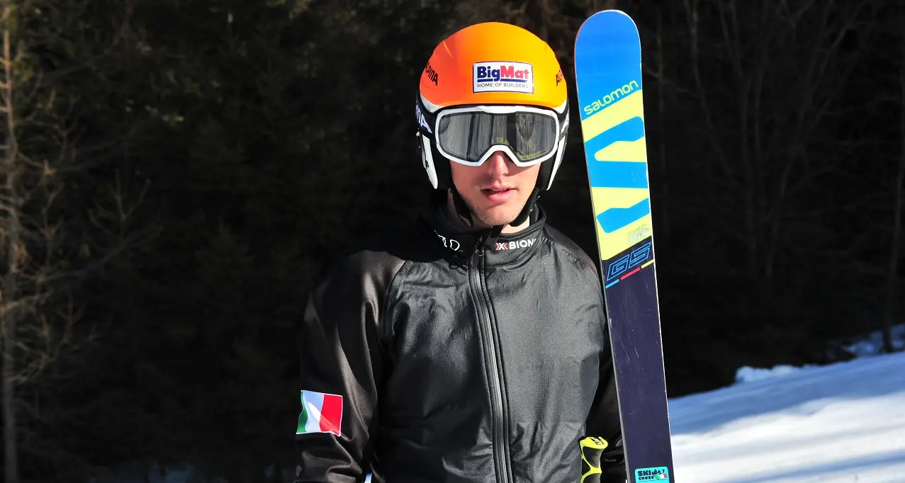 Pascal Rizzi coglie la prima qualificazione in Coppa Europa