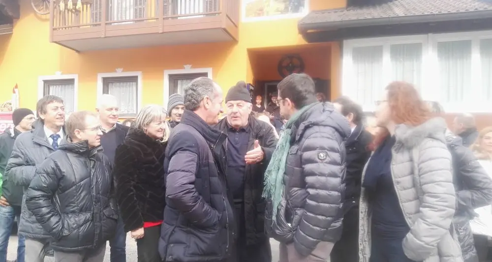 Viabilità in Valsugana le ricette venete di Zaia