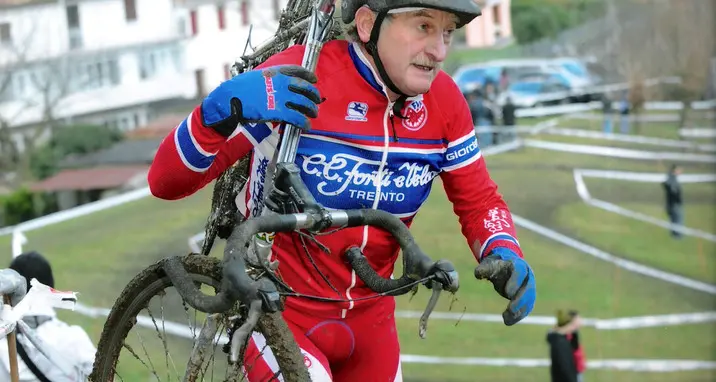 “Ciprì”, da 49 anni in sella e tante vittorie di ciclocross