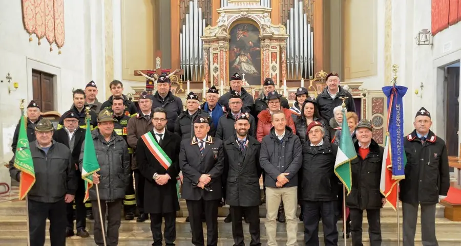 Associazione carabinieri, impegno costante