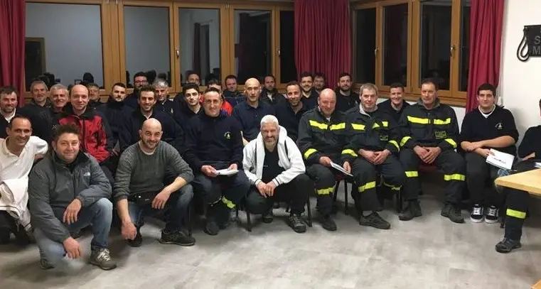 Corso salvavita per 160 vigili del fuoco