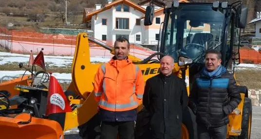Panchià, pala meccanica più versatile