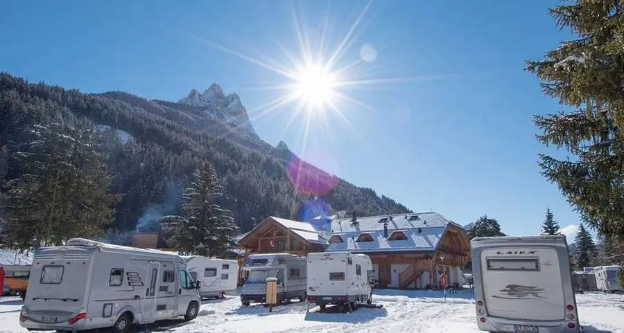 Il “Catinaccio Rosengarten” è il campeggio più apprezzato