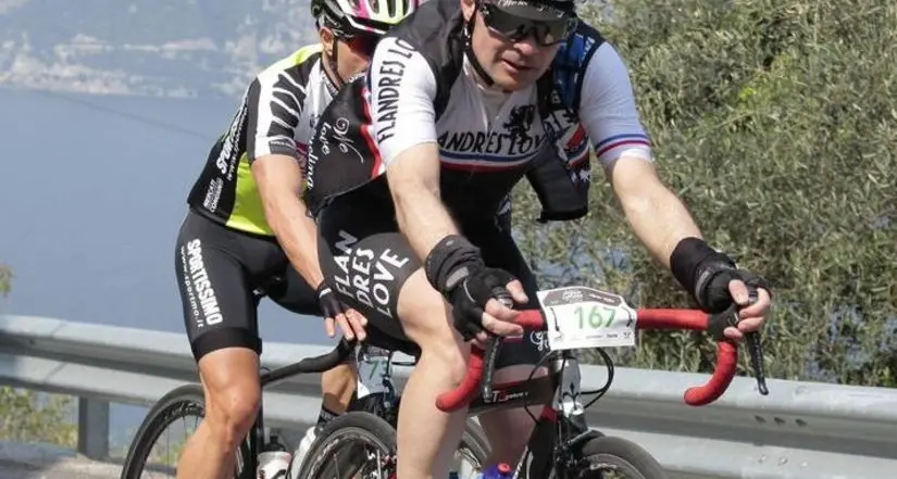La «Lake Garda Cycling Marathon» supera quota mille