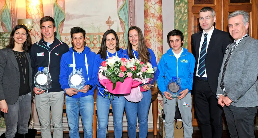 Premiati i 5 campioni del Circolo Vela Arco