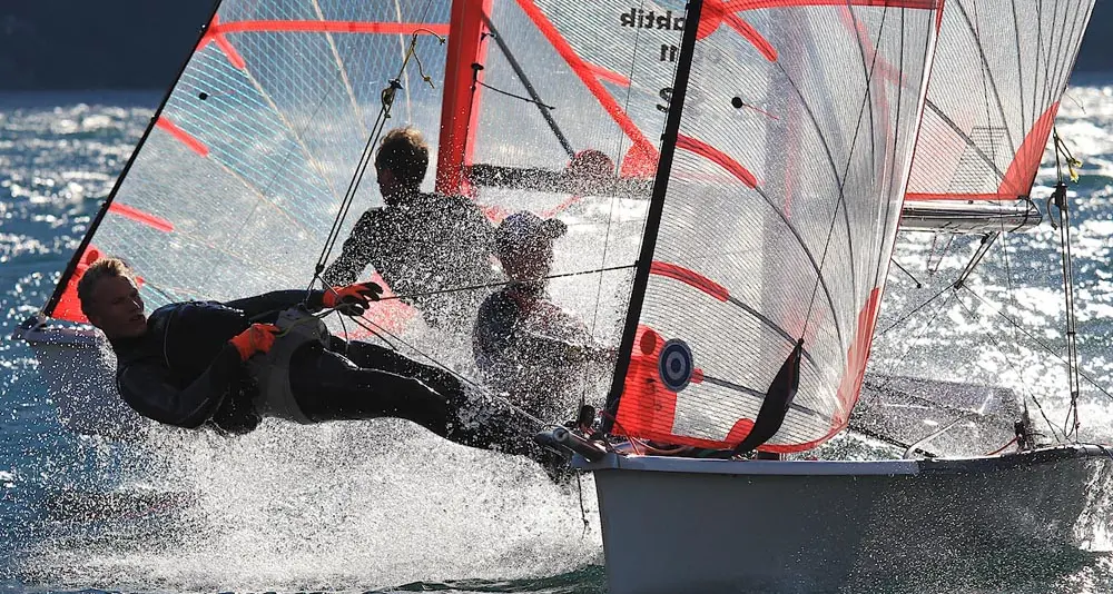 Testa a testa appassionante alla 29er Eurocup