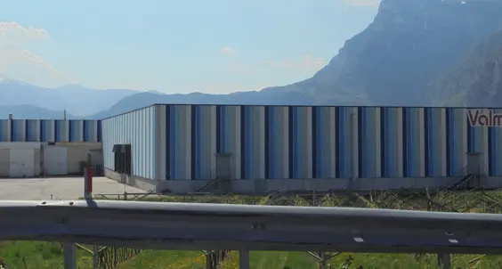 Ex Valman, arriva la Dolomiti Fruits