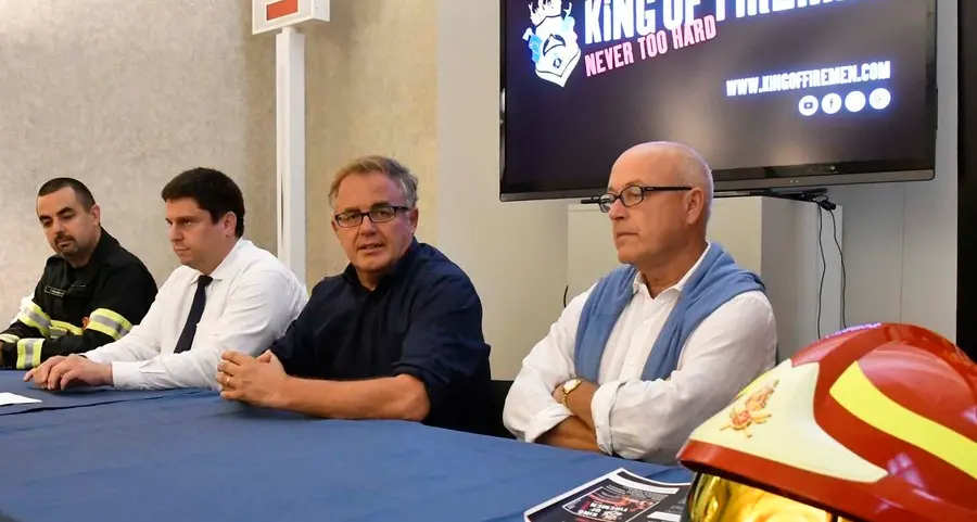 Arriva la “Strongmanrun” dei pompieri