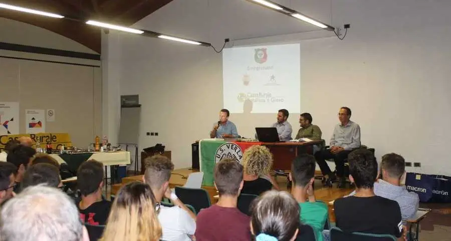 Ecco le due squadre dell’Us Verla