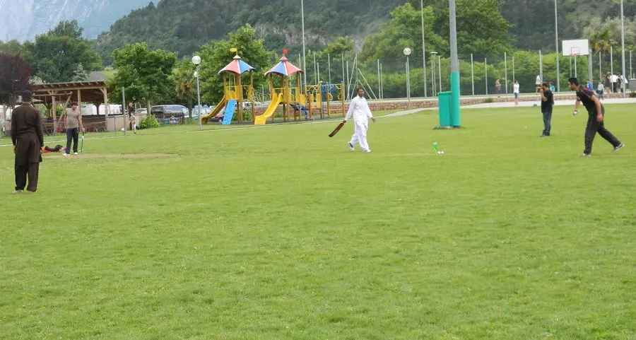 Al parco del Nadac si gioca anche a cricket