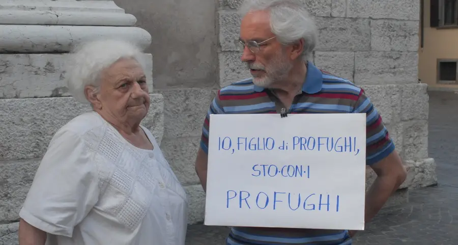 Arco, Annamaria è ritornata in piazza