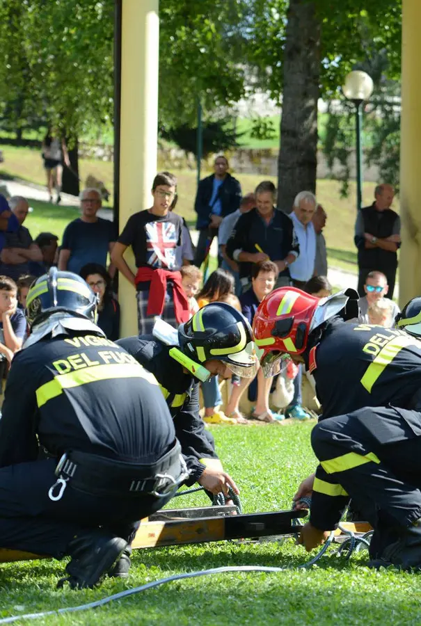 Ferragosto con marce, giochi e musica